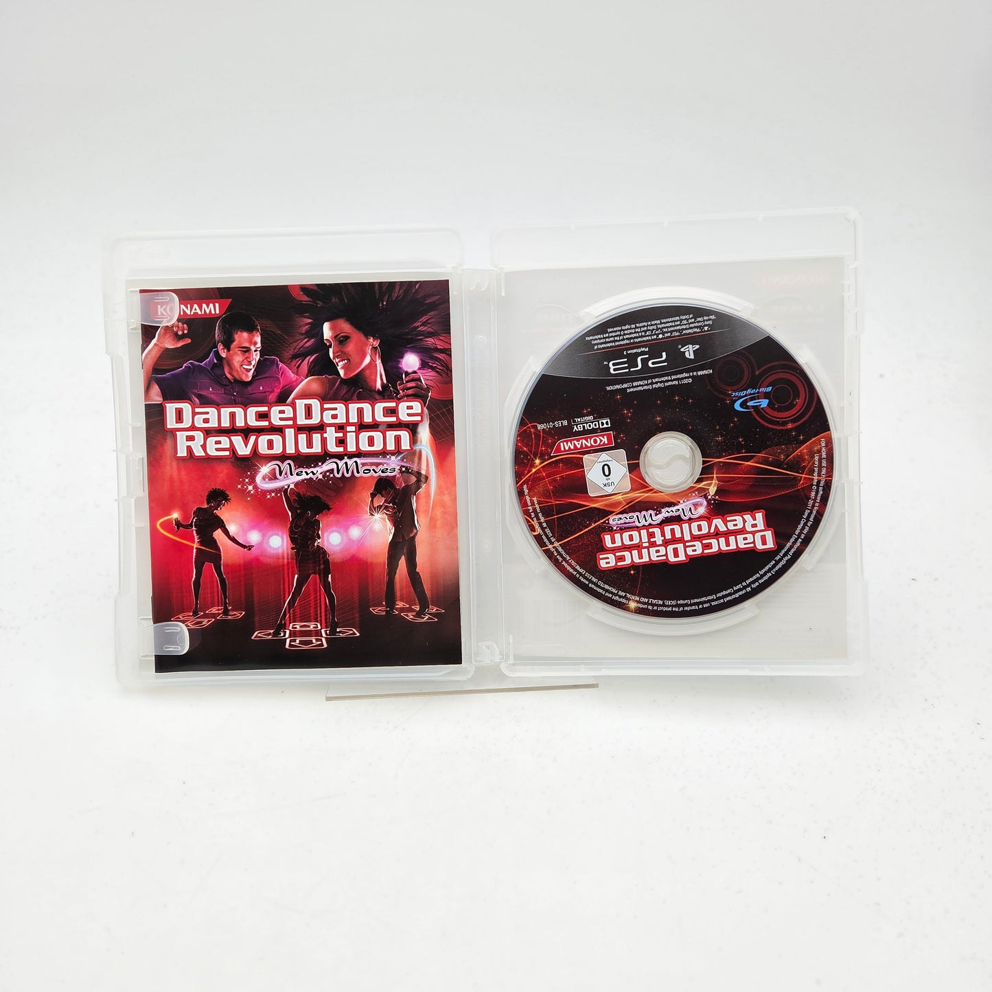 DANCE DANCE REVOLUTION NEW MOVES - PLAYSTATION 3
