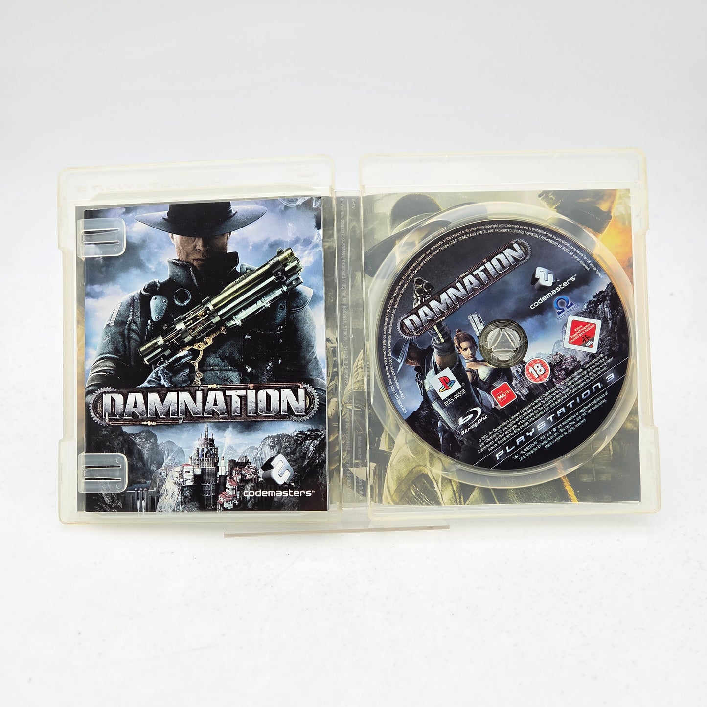 DAMNATION - PLAYSTATION 3