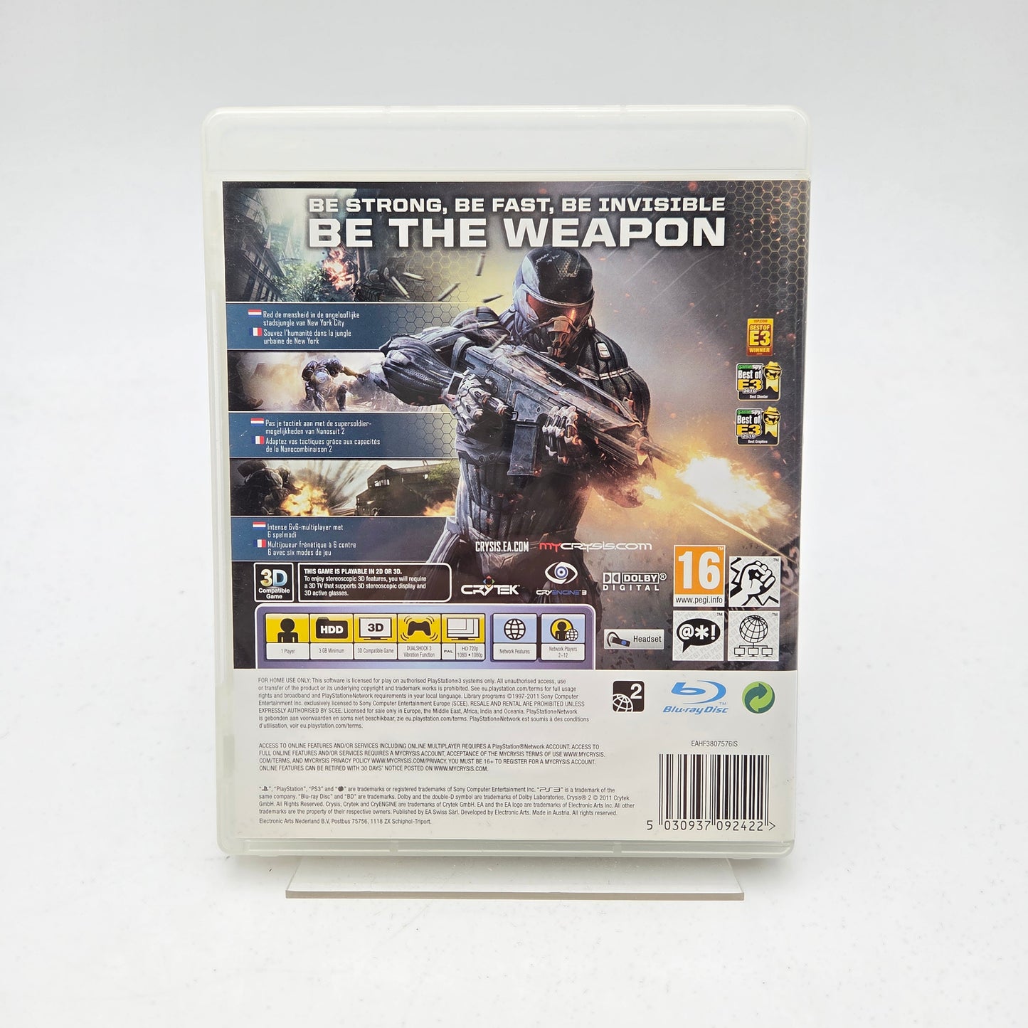 CRYSIS 2 - PLAYSTATION 3