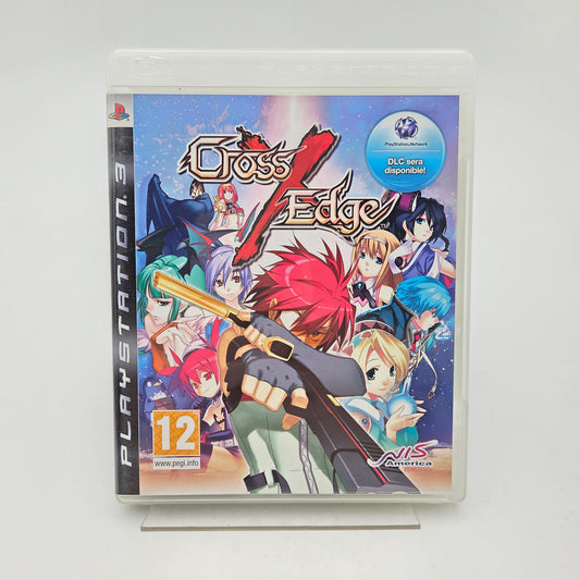 CROSS EDGE - PLAYSTATION 3
