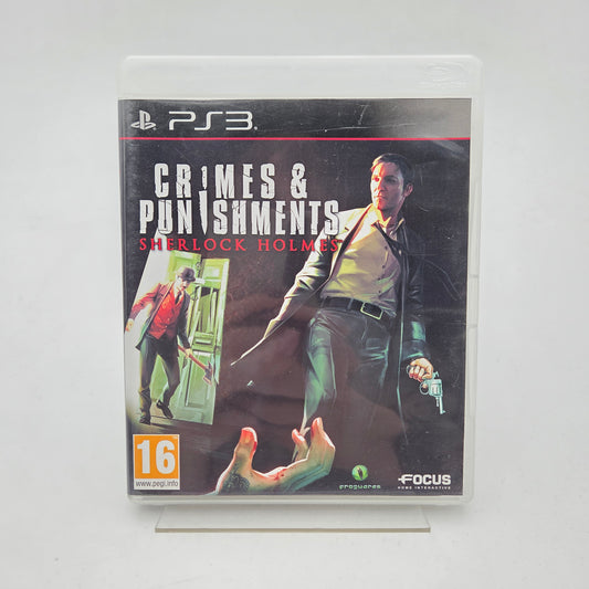 CRIMES & PUNISHMENTS SHERLOCK HOLMES - PLAYSTATION 3