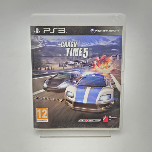 CRASH TIME 5 UNDERCOVER - PLAYSTATION 3
