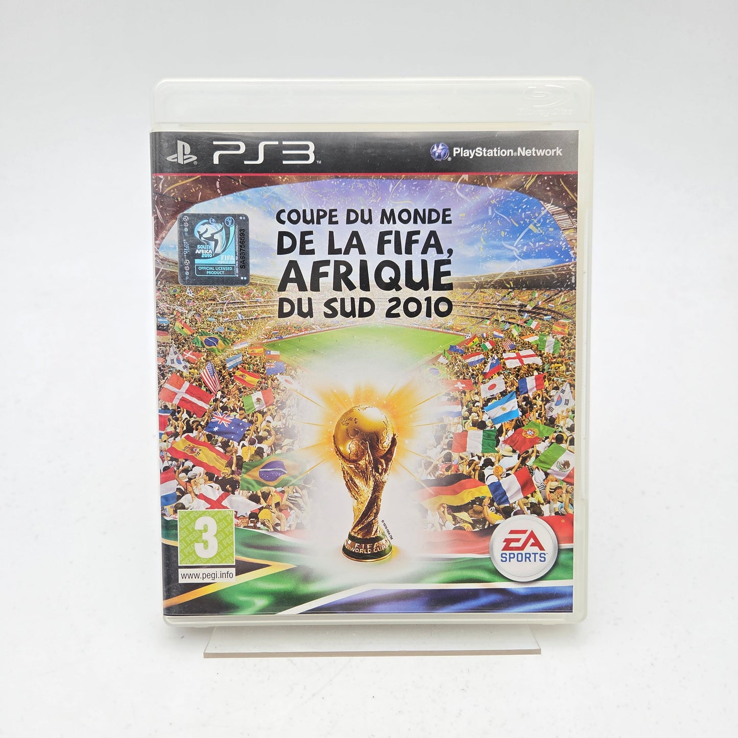 COUPE DU MONDE DE LA FIFA AFRIQUE DU SUD 2010 - PLAYSTATION 3