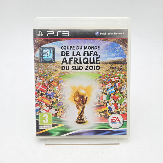 COUPE DU MONDE DE LA FIFA AFRIQUE DU SUD 2010 - PLAYSTATION 3