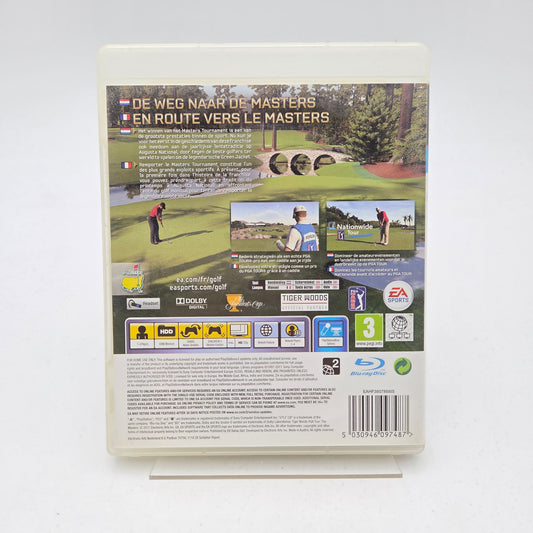 TIGER WOODS PGA TOUR 12 MASTERS - PLAYSTATION 3