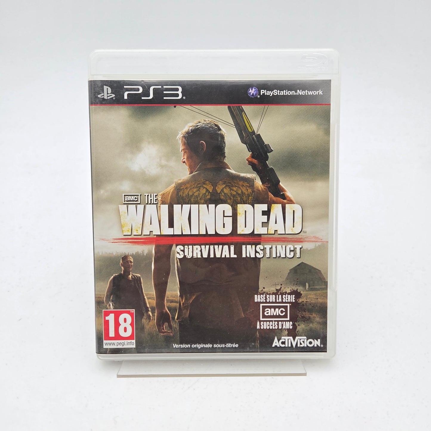 THE WALKING DEAD SURVIVAL INSTINCT - PLAYSTATION 3