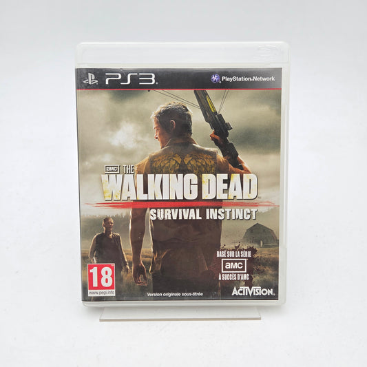 THE WALKING DEAD SURVIVAL INSTINCT - PLAYSTATION 3