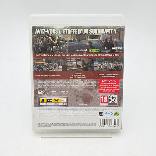 THE WALKING DEAD SURVIVAL INSTINCT - PLAYSTATION 3