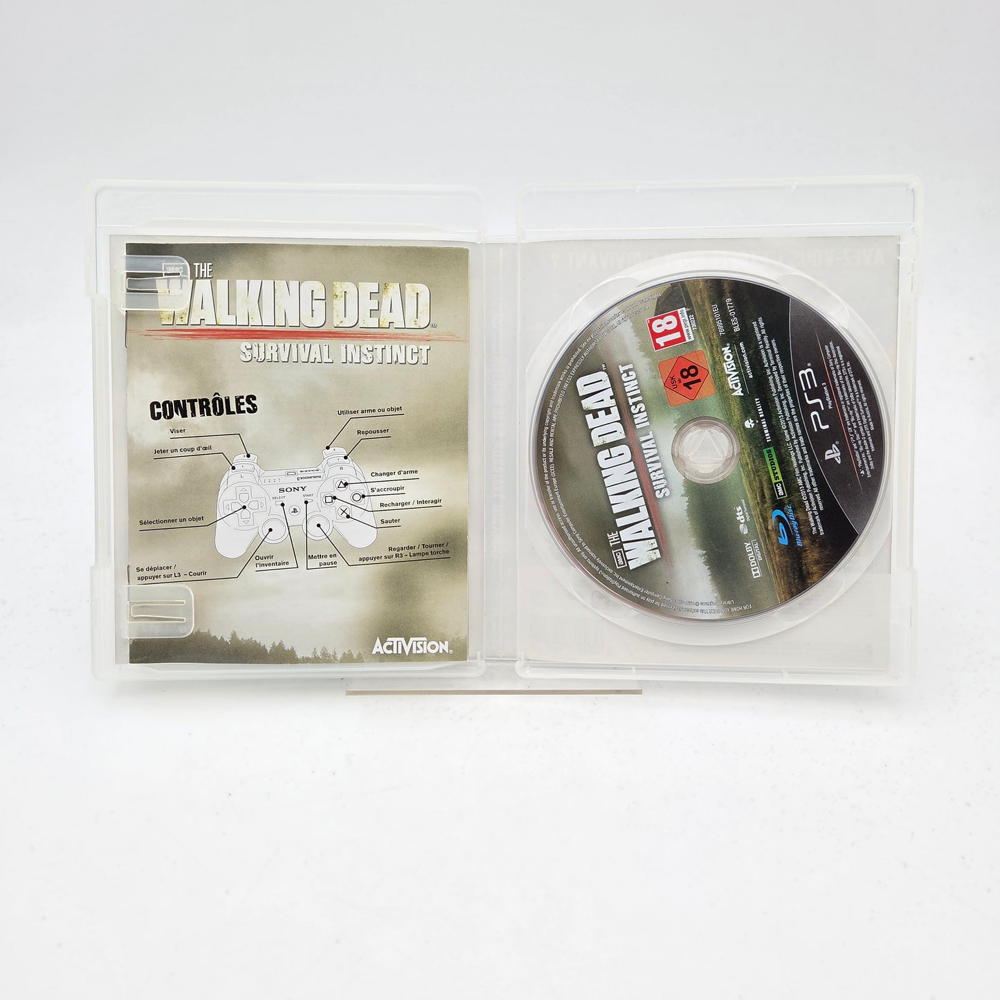 THE WALKING DEAD SURVIVAL INSTINCT - PLAYSTATION 3