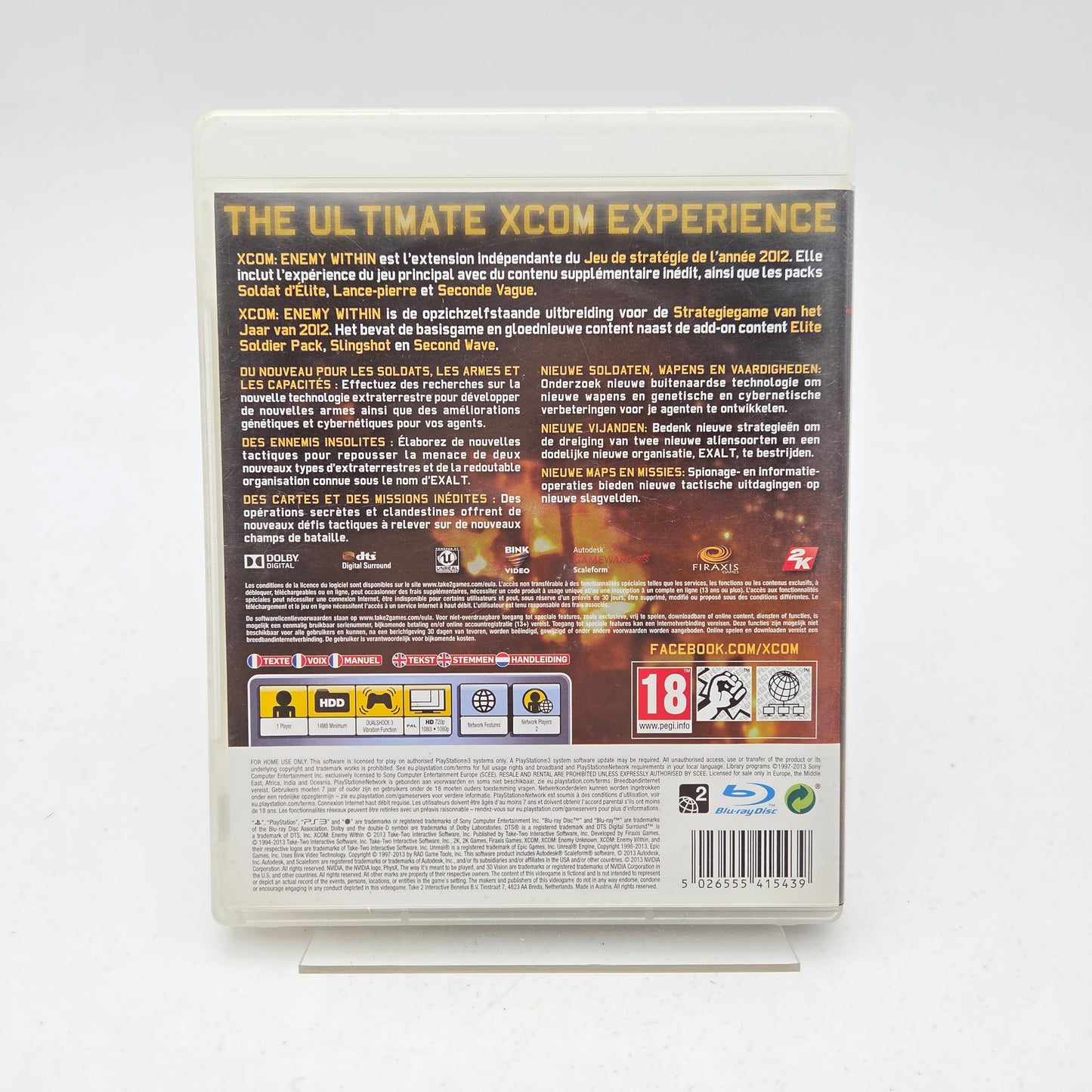 XCOM ENEMY WITHIN - PLAYSTATION 3