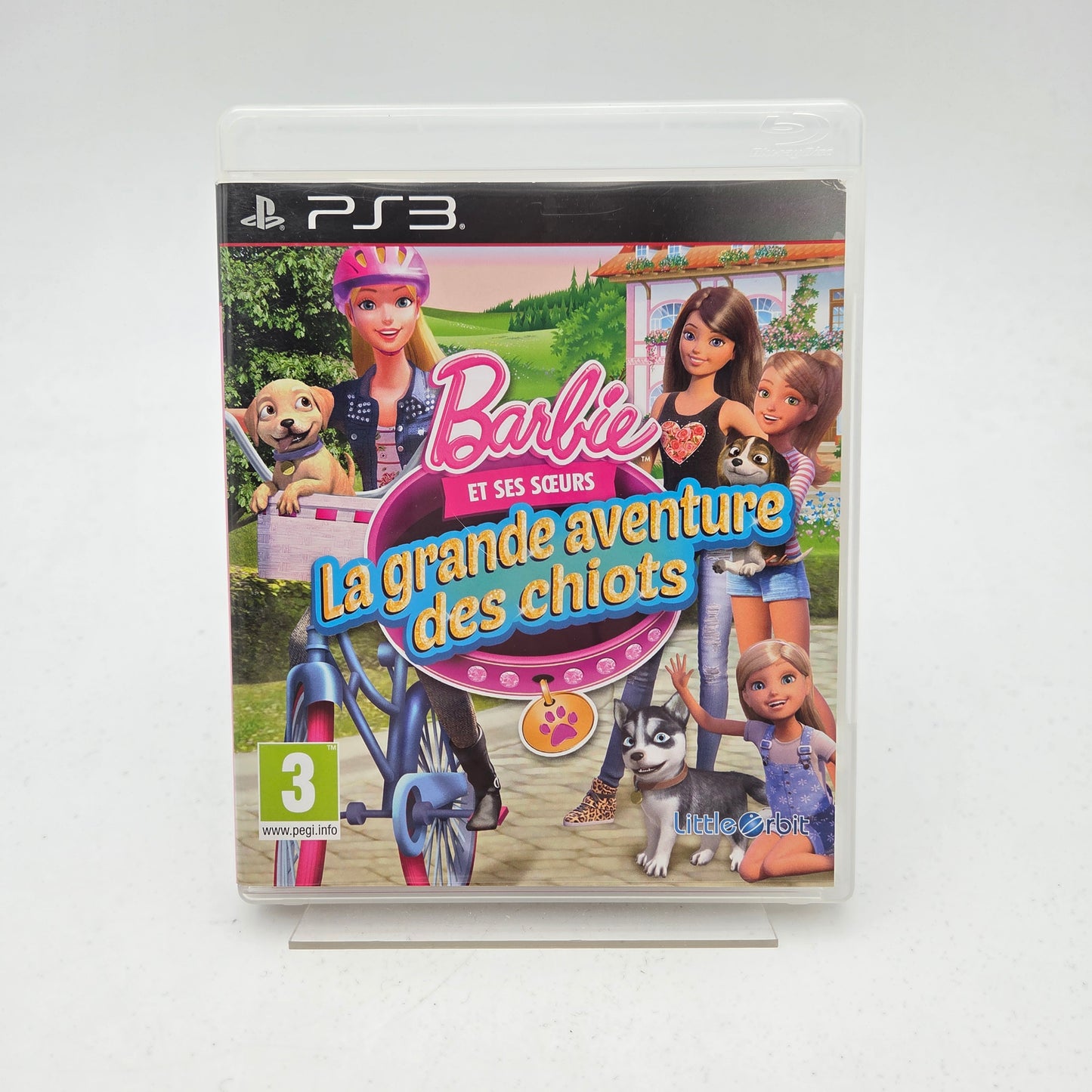 BARBIE LA GRANDE AVENTURE DES CHIOTS - PLAYSTATION 3