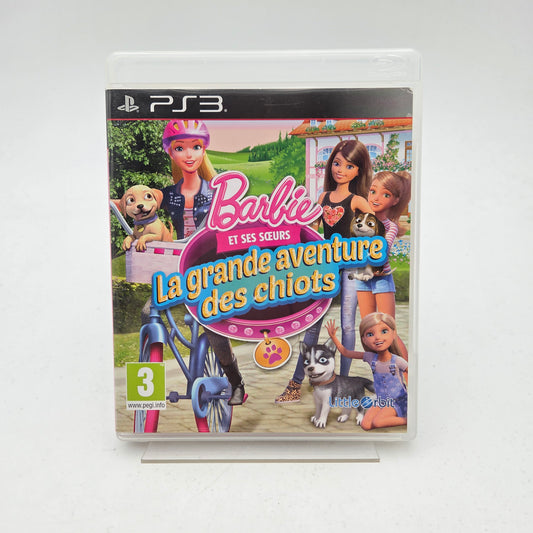 BARBIE LA GRANDE AVENTURE DES CHIOTS - PLAYSTATION 3