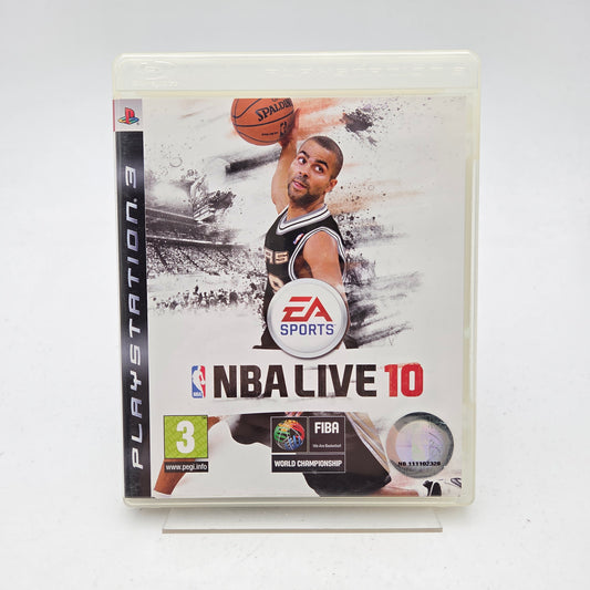 NBA LIVE 10 - PLAYSTATION 3