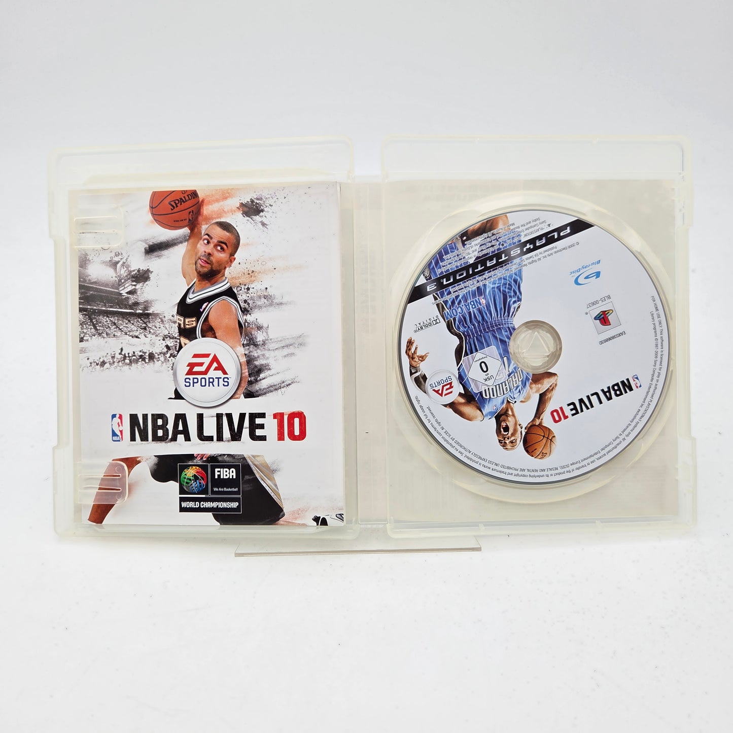 NBA LIVE 10 - PLAYSTATION 3