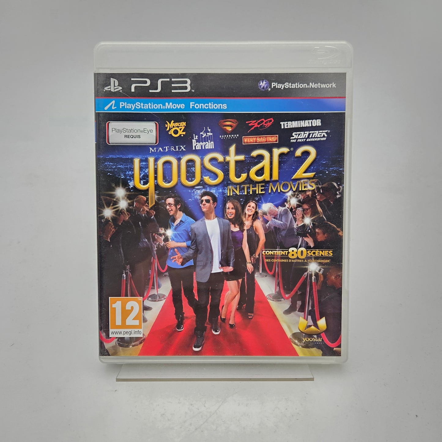 YOOSTAR 2 IN THE MOVIES - PLAYSTATION 3