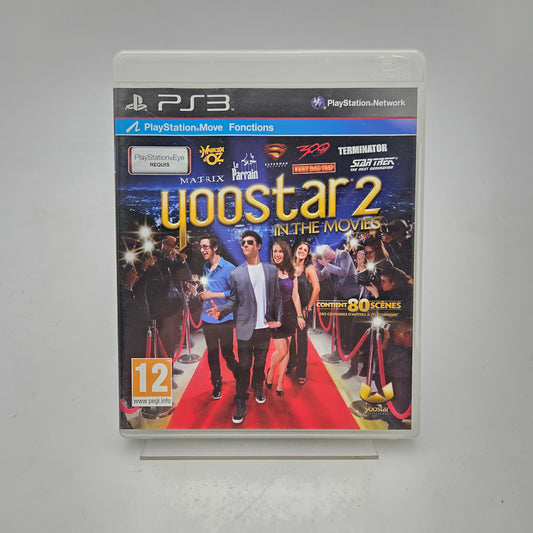 YOOSTAR 2 IN THE MOVIES - PLAYSTATION 3