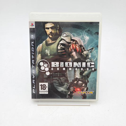 BIONIC COMMANDO - PLAYSTATION 3