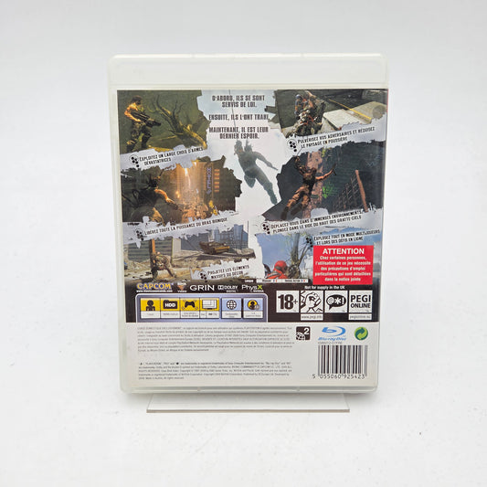BIONIC COMMANDO - PLAYSTATION 3