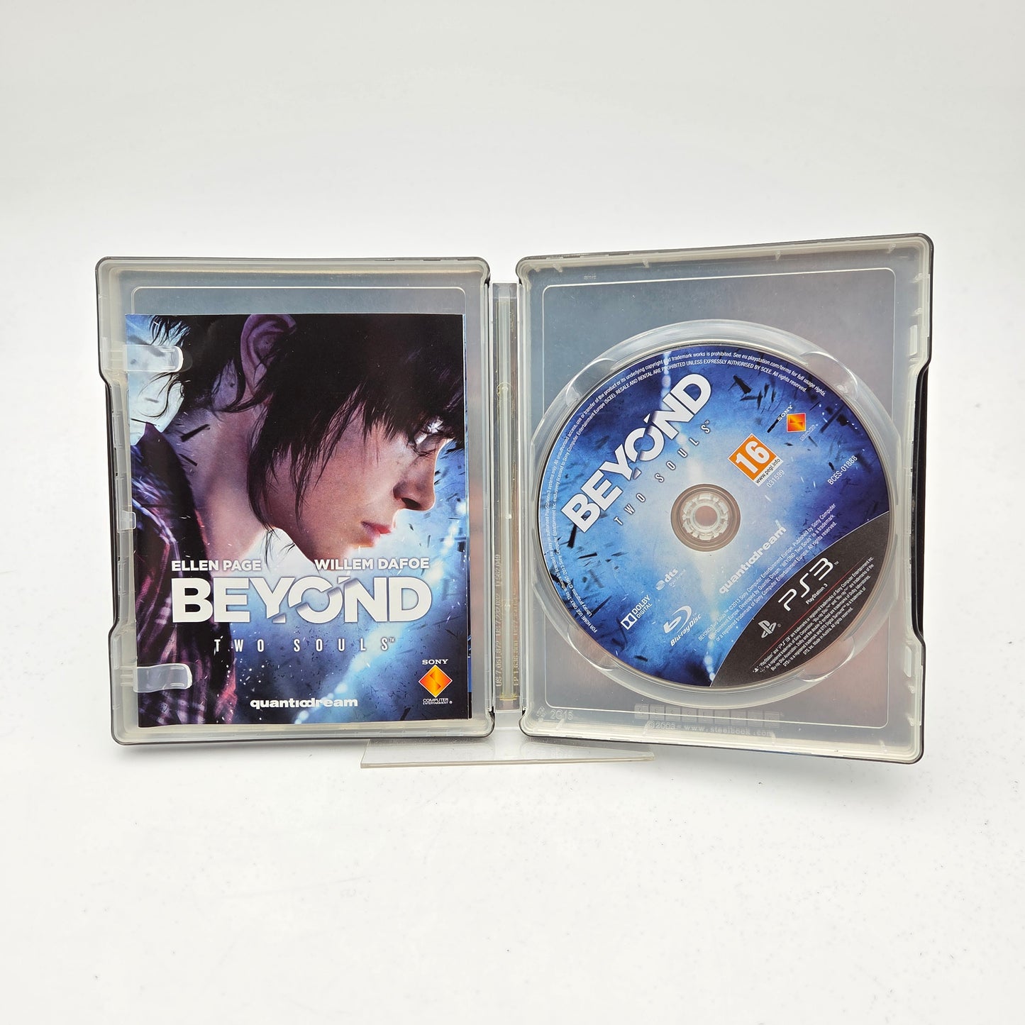BEYOND TWO SOULS STEELBOOK - PLAYSTATION 3