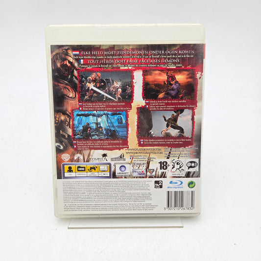 BEOWOLF THE GAME - PLAYSTATION 3