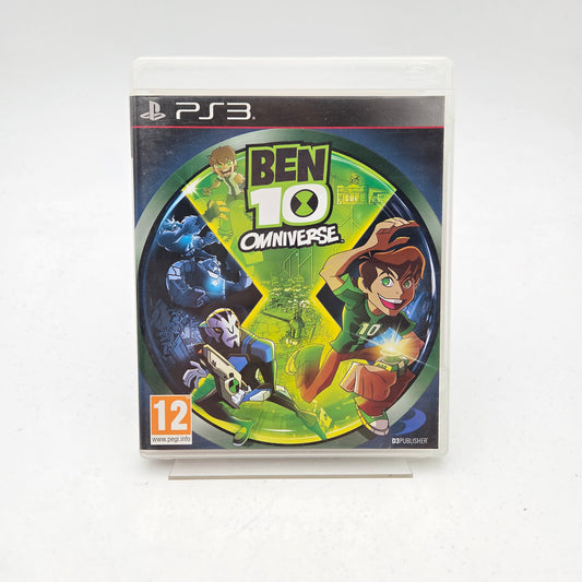 BEN 10 OMNIVERSE - PLAYSTATION 3