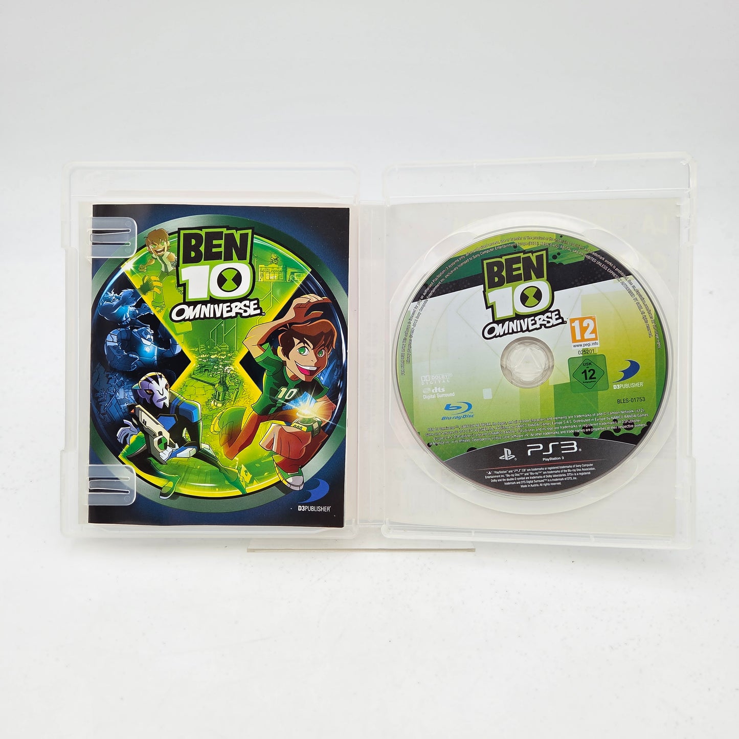 BEN 10 OMNIVERSE - PLAYSTATION 3