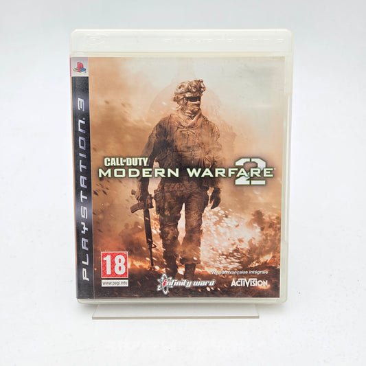 CALL OF DUTY MODERN WARFARE 2 - PLAYSTATION 3
