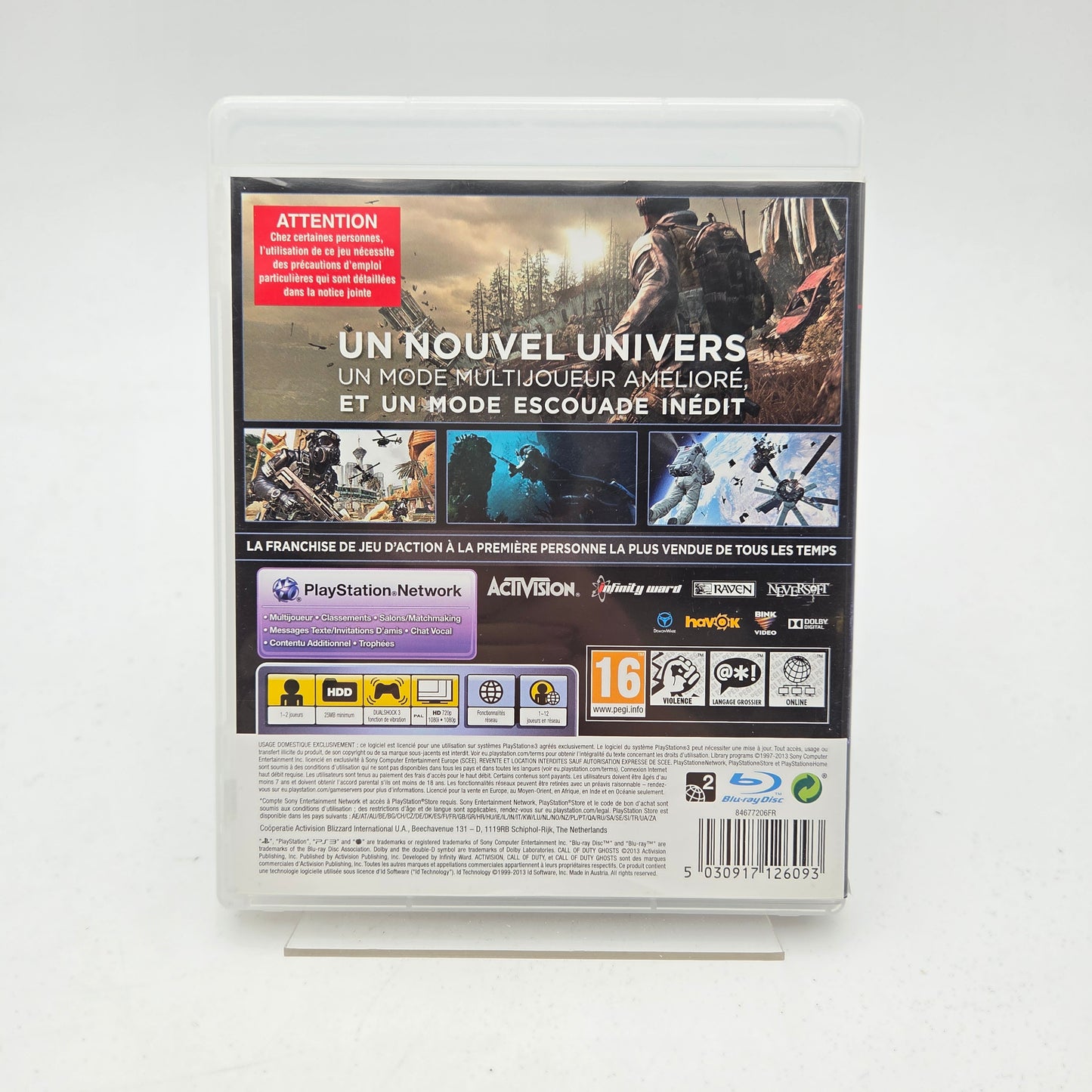 CALL OF DUTY GHOSTS - PLAYSTATION 3
