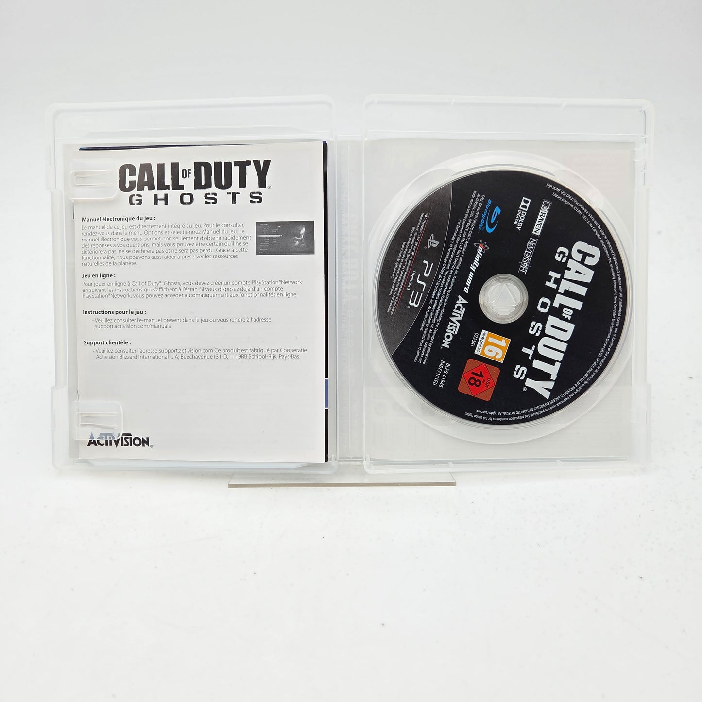 CALL OF DUTY GHOSTS - PLAYSTATION 3