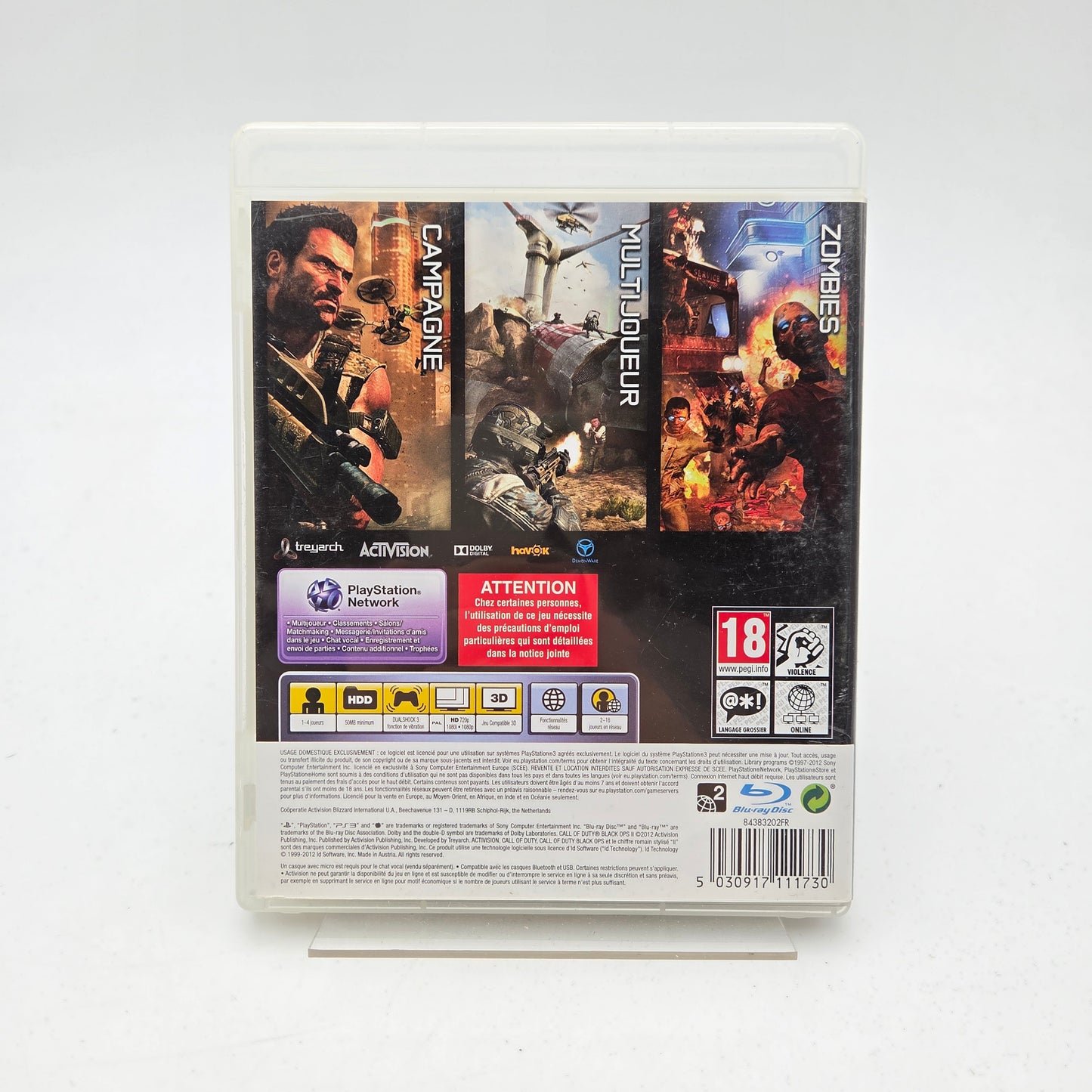 CALL OF DUTY BLACK OPS II - PLAYSTATION 3