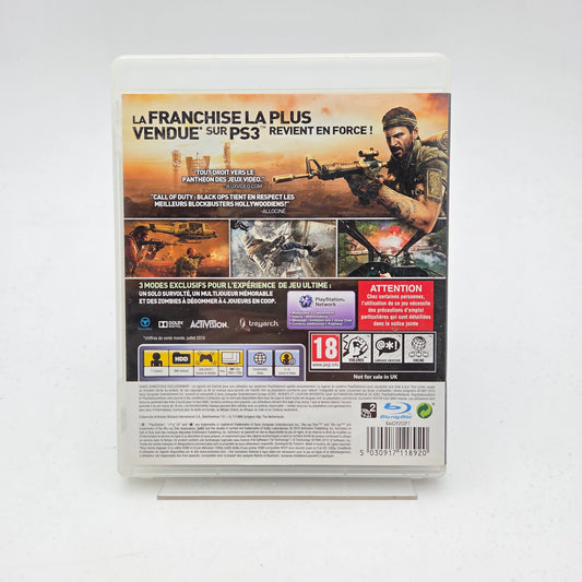 CALL OF DUTY BLACK OPS - PLAYSTATION 3