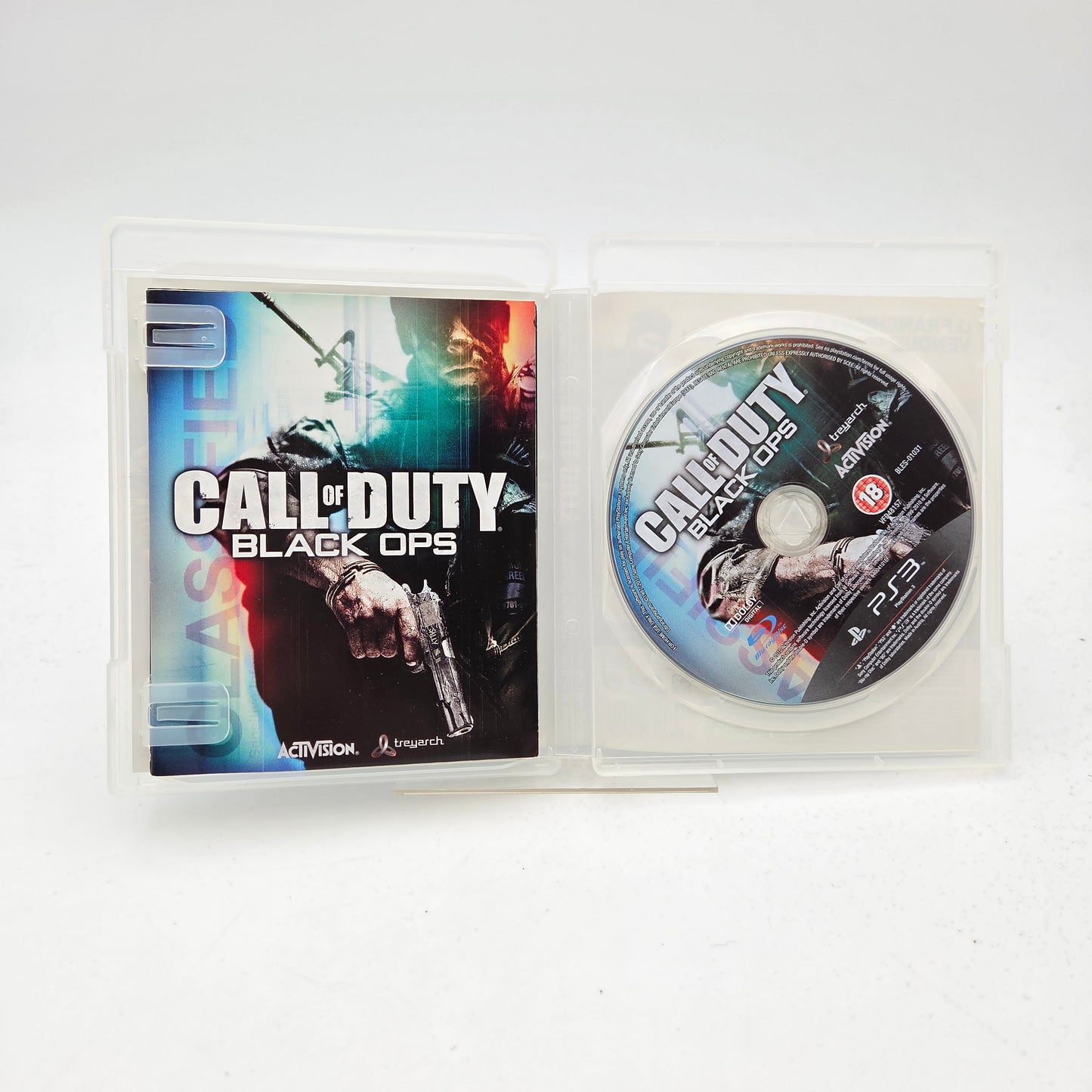 CALL OF DUTY BLACK OPS - PLAYSTATION 3