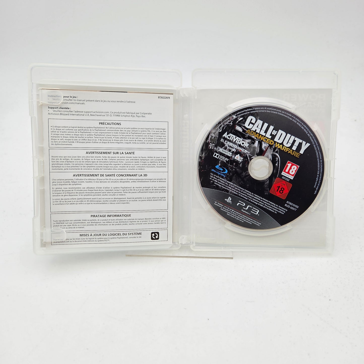 CALL OF DUTY ADVANCED WARFARE - PLAYSTATION 3