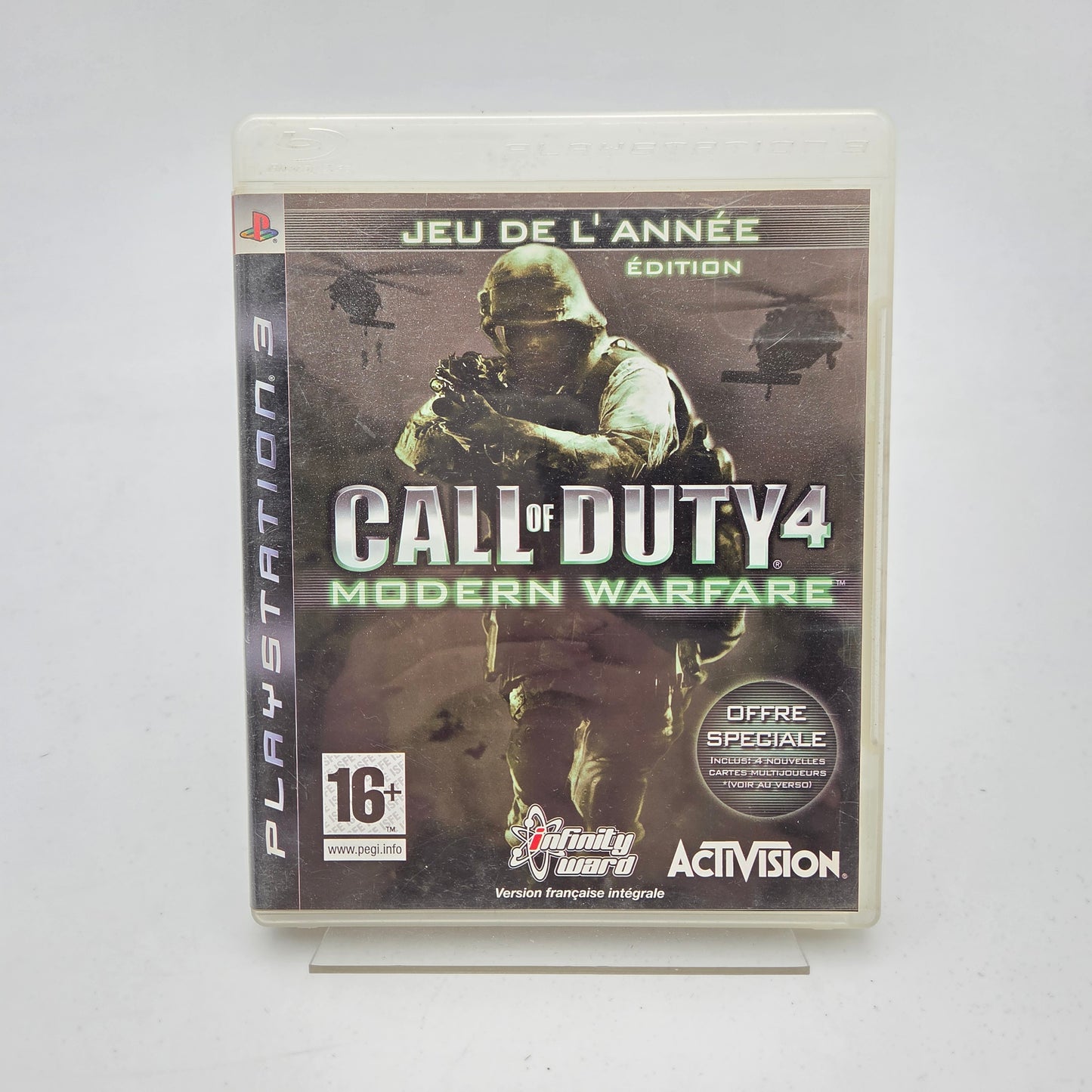 CALL OF DUTY 4 MODERN WARFARE - PLAYSTATION 3