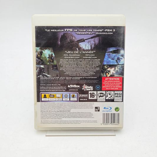 CALL OF DUTY 4 MODERN WARFARE - PLAYSTATION 3