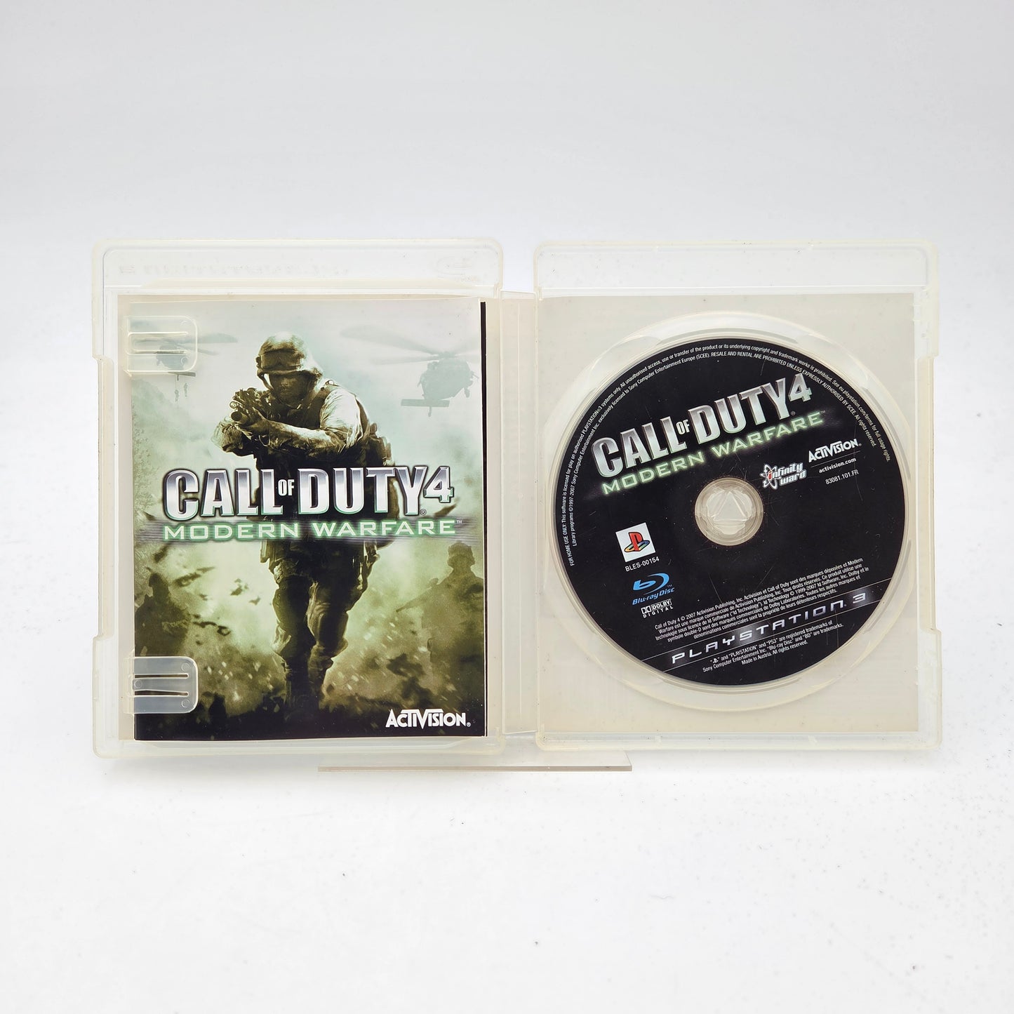 CALL OF DUTY 4 MODERN WARFARE - PLAYSTATION 3