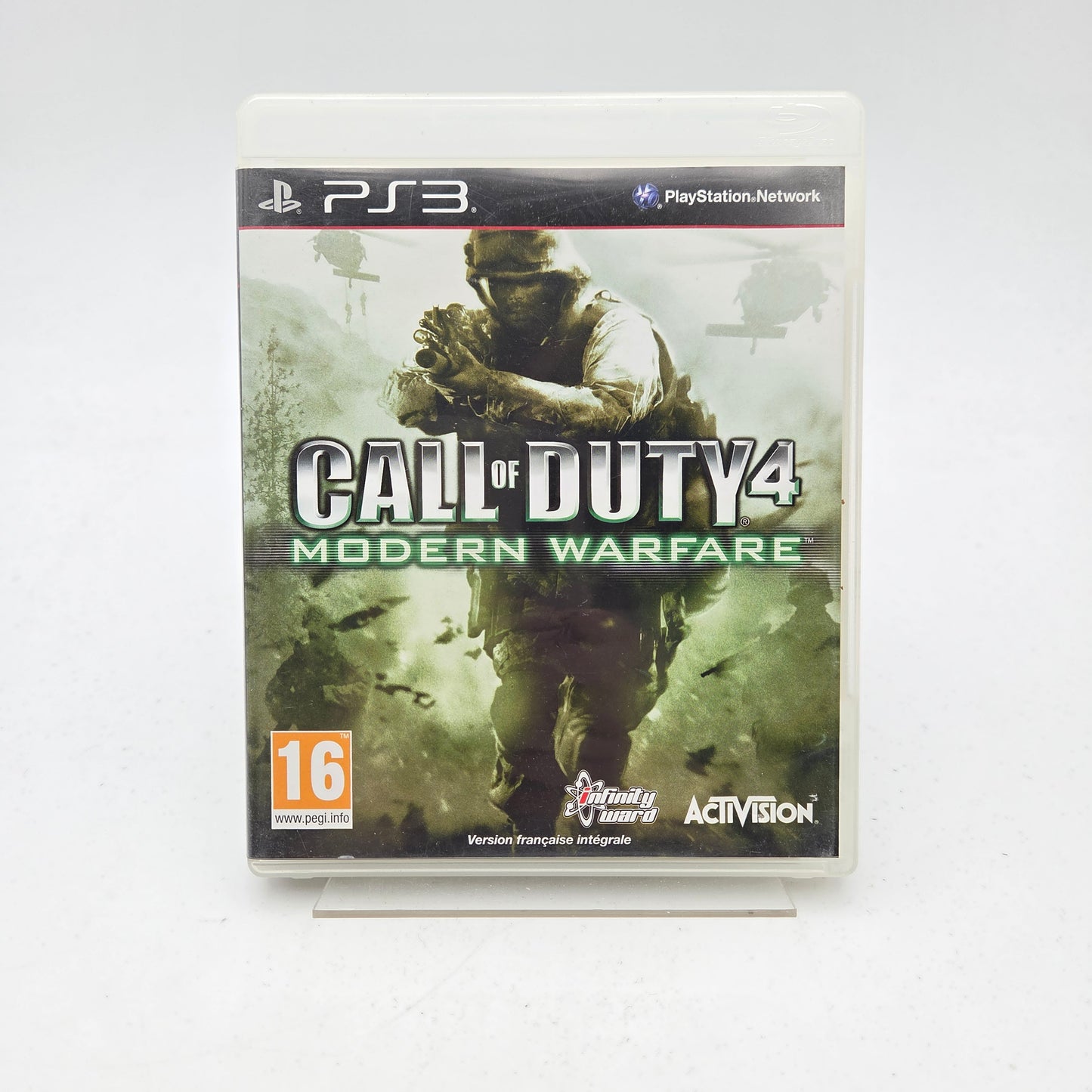 CALL OF DUTY 4 MODERN WARFARE - PLAYSTATION 3