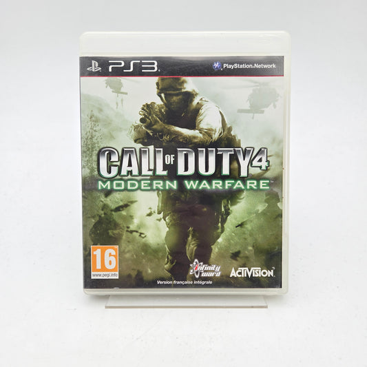 CALL OF DUTY 4 MODERN WARFARE - PLAYSTATION 3