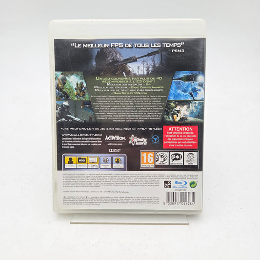 CALL OF DUTY 4 MODERN WARFARE - PLAYSTATION 3