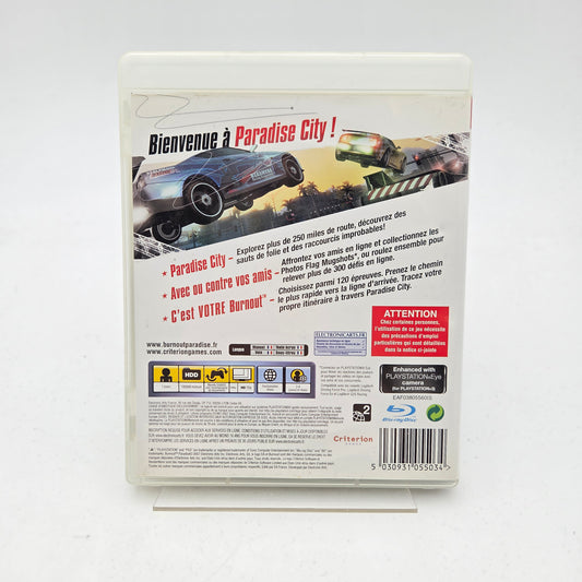 BURNOUT PARADISE - PLAYSTATION 3