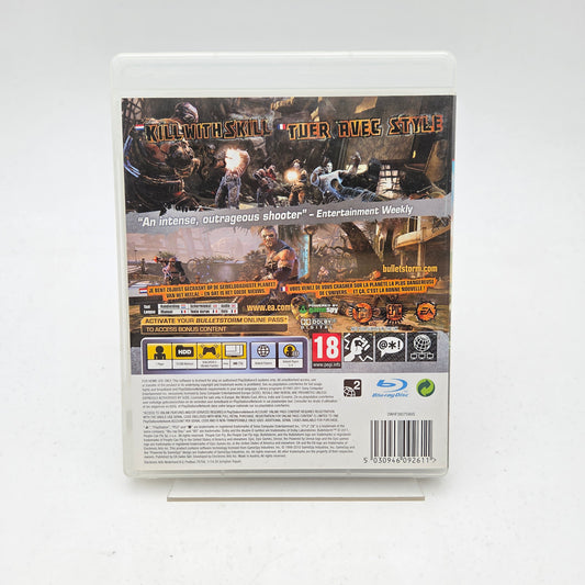BULLETSTORM - PLAYSTATION 3