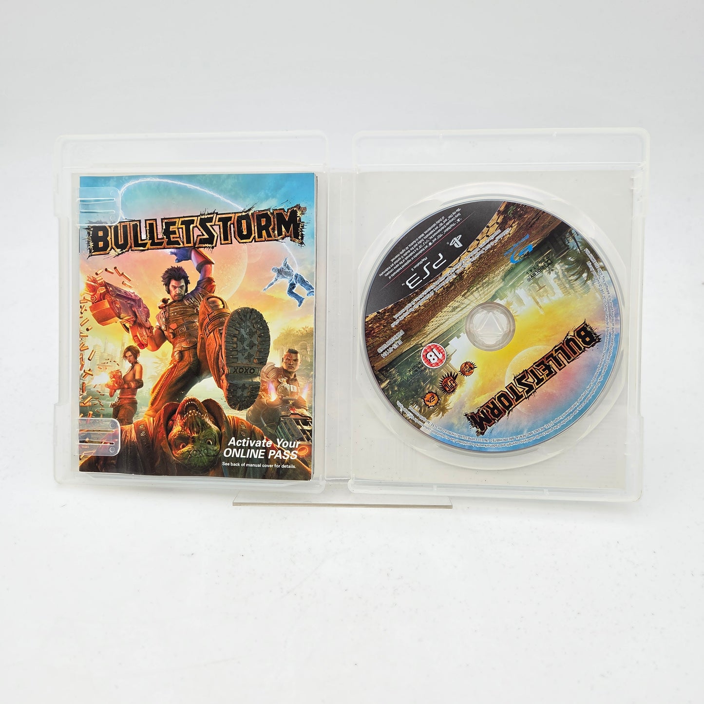 BULLETSTORM - PLAYSTATION 3