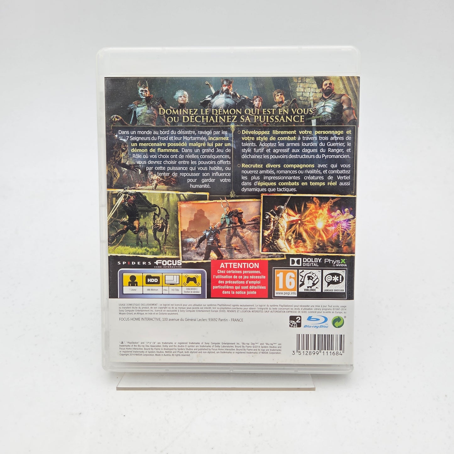 BOUND BY FLAME - PLAYSTATION 3