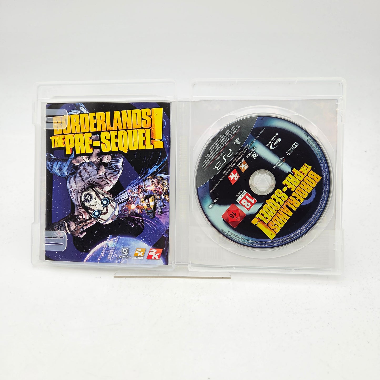 BORDERLANDS THE PRE-SEQUEL - PLAYSTATION 3