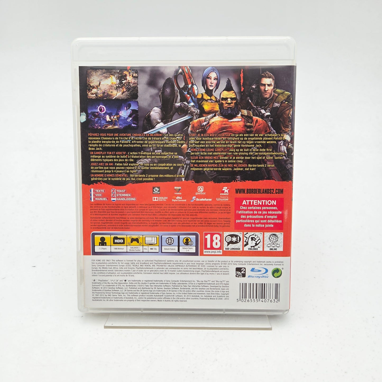 BORDERLANDS 2 - PLAYSTATION 3