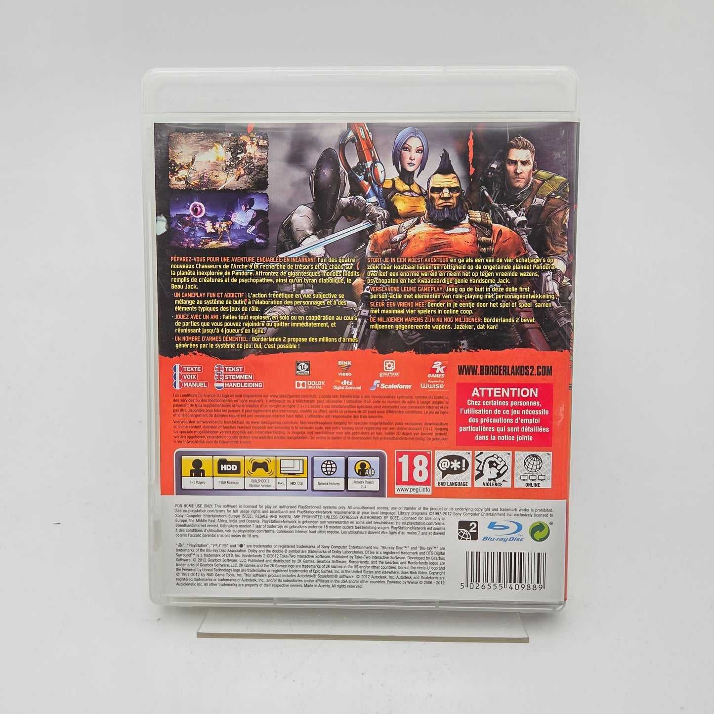 BORDERLANDS 2 - PLAYSTATION 3
