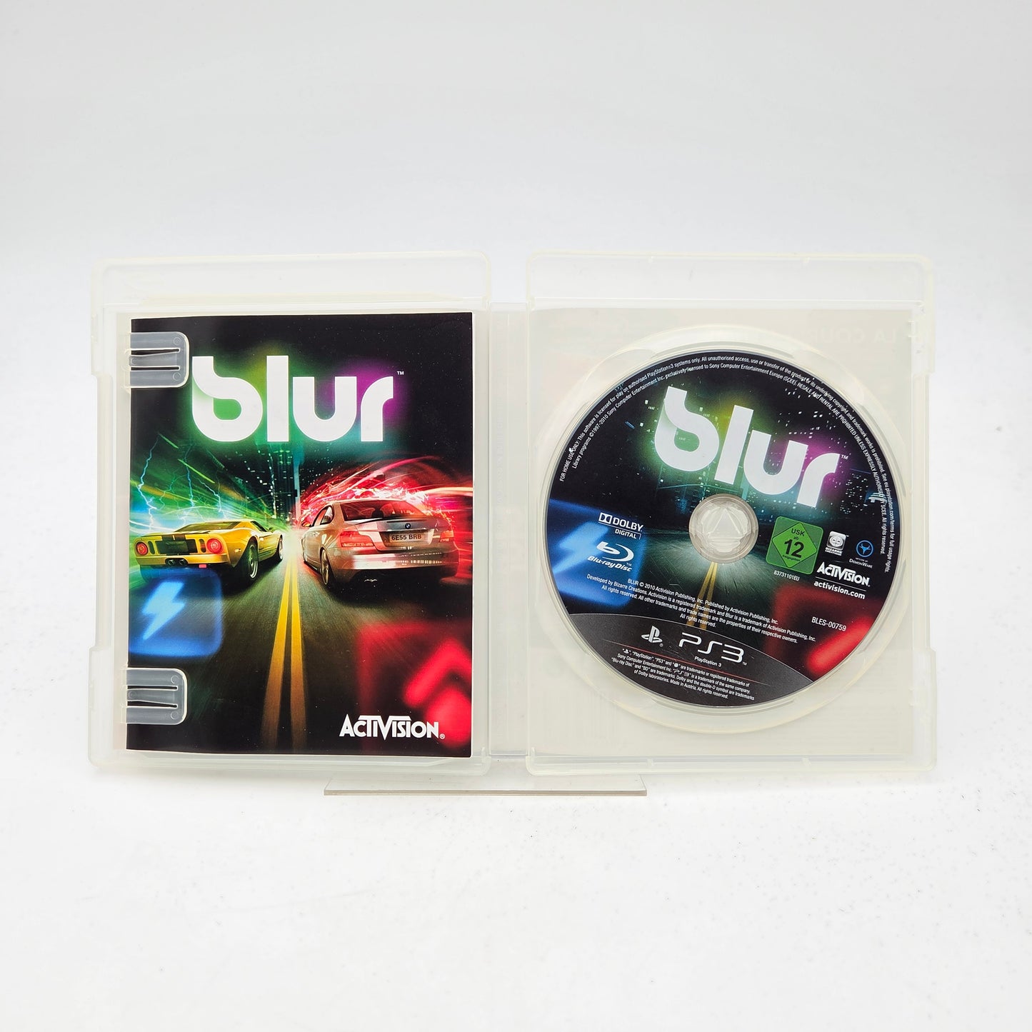 BLUR - PLAYSTATION 3