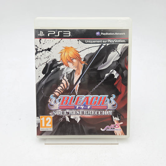 BLEACH SOUL RESURRCCION - PLAYSTATION 3
