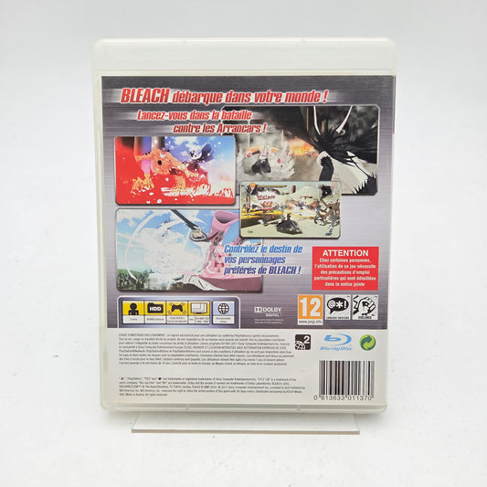 BLEACH SOUL RESURRCCION - PLAYSTATION 3