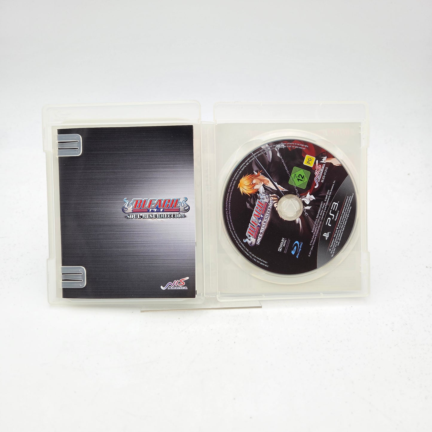 BLEACH SOUL RESURRCCION - PLAYSTATION 3